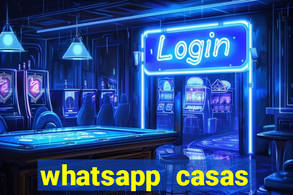 whatsapp casas bahia vendedor